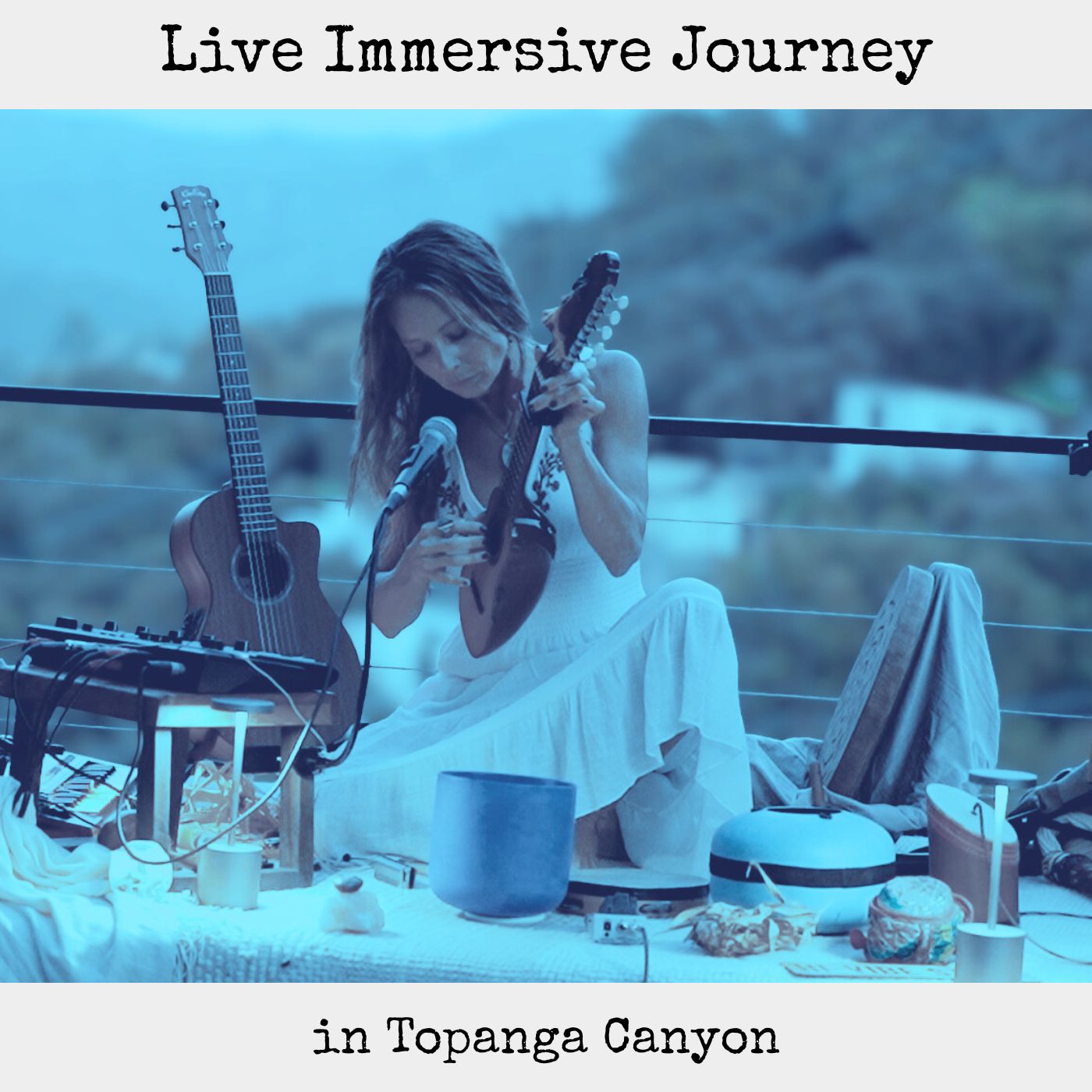 Live at Topanga album cover